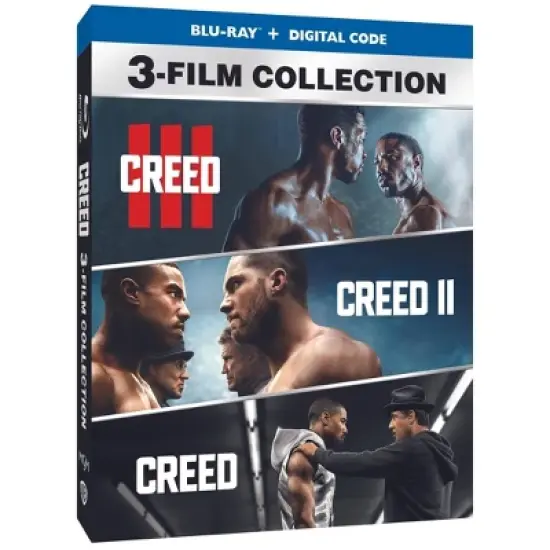 Creed 3-Film Collection (Blu-ray + Digital) image {1}