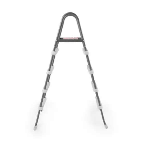 Intex Steel Frame Above Ground Swimming Pool Entry/Exit Ladder for 48" High Wall Pools, 300 Pound Capacity, Accessory Only, Pool Not Included image {2}