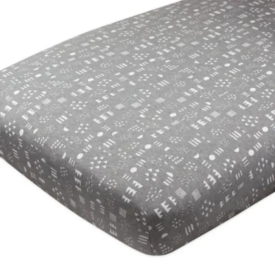 Honest Baby Organic Cotton Fitted Crib Sheet image {16}