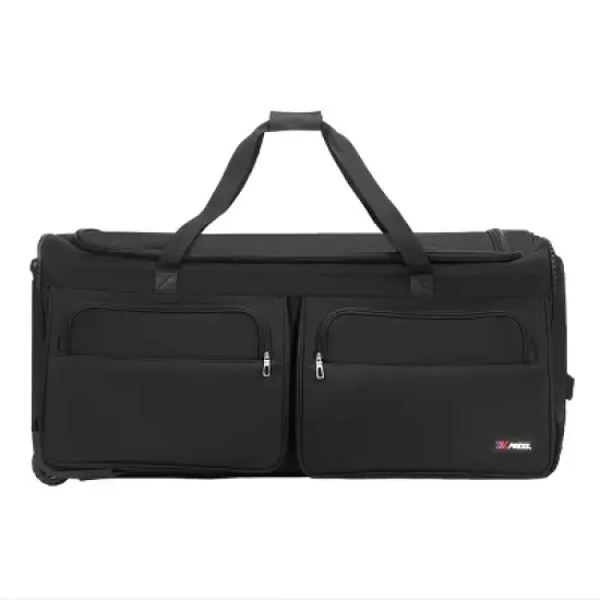 NEW YORK XPRESS TB-328 Rolling Duffel Bag with Wheels, Retractable Handle, Foldable (22", 30", 36", 40")) image {7}