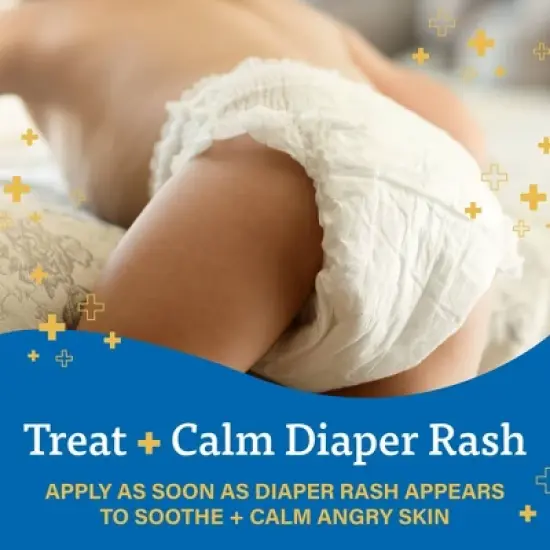 A+D Zinc Oxide Diaper Rash Cream - 4oz image {3}