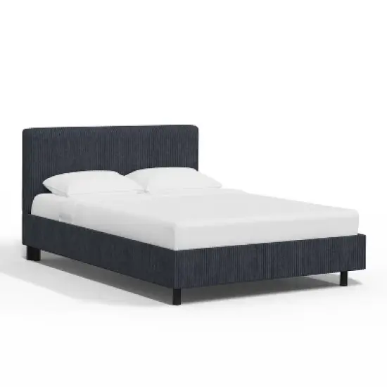 Olivia Upholstered Platform Bed - Skyline Furniture image {1}