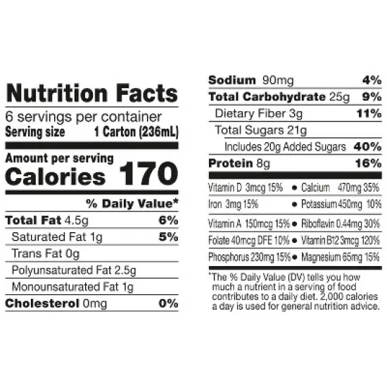 Silk Shelf Stable Non-Dairy Soy Milk image {5}