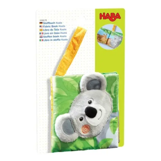 HABA Koala Soft Fabric Baby Book image {4}