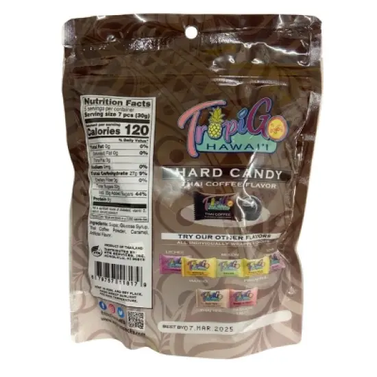 Enjoy Hard Candy Thai Coffee - 5oz image {1}