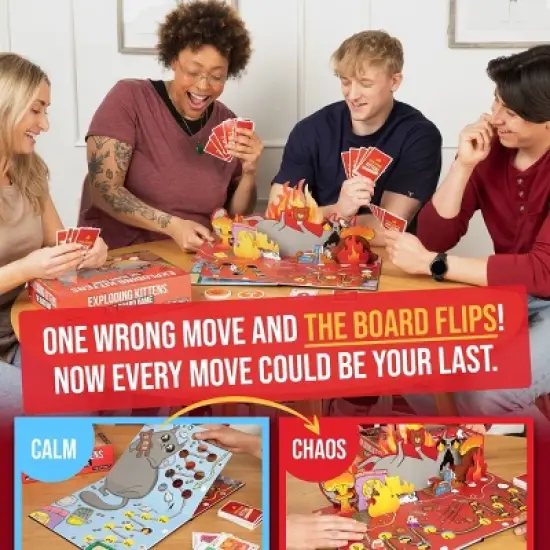 Exploding Kittens: The Board Game image {4}