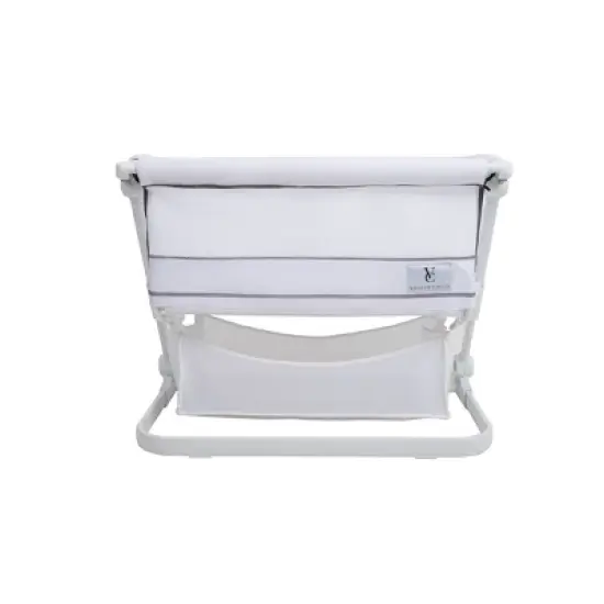 Venice Child Sunset Dreaming Bedside Bassinet - White image {11}