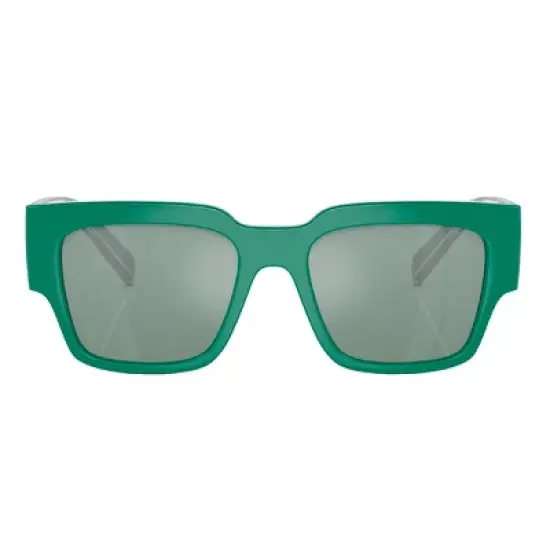 Dolce & Gabbana DG 6184 331182 Unisex Square Sunglasses Green 52mm image {1}