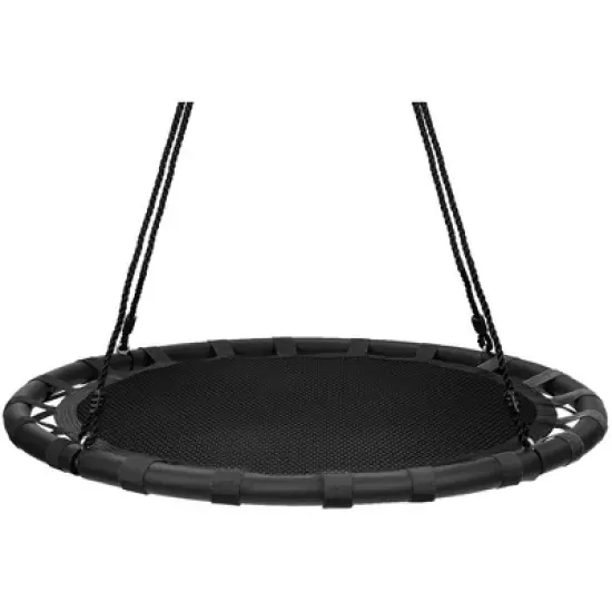 Sorbus Round Saucer Tree Swing - Sturdy, Durable & Easy to Assemble image {6}