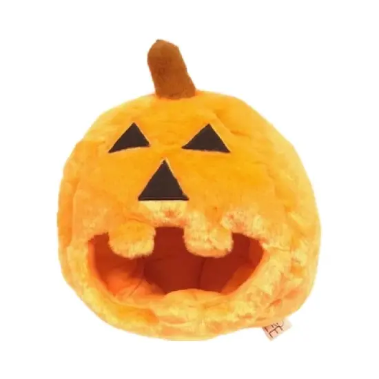 Midlee Pumpkin Find a Toy Halloween Dog Toy image {7}