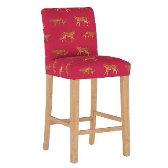 Hendrix Bar Stool in Patterns - Skyline Furniture image {10}