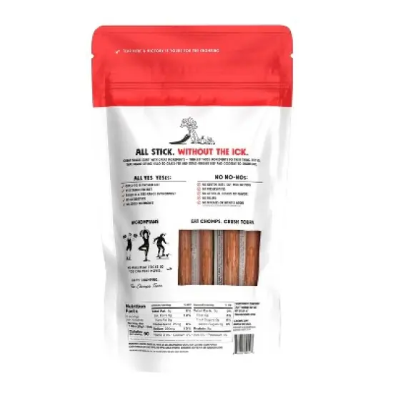 Chomps Original Beef - 8ct/9.2oz image {1}