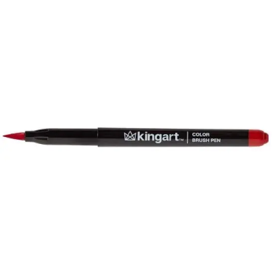 KINGART PRO Coloring Brush Pens 24 Colors image {4}