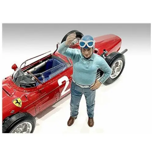 "Racing Legends" 50's Figure B for 1/18 Scale Models by American Diorama image {2}