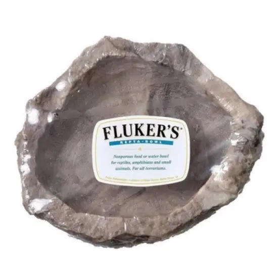 Flukers Repta-Bowl- Medium- 6" image {2}