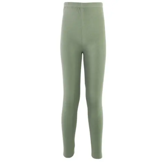 Touched by Nature Baby, Toddler, Big Kids and Youth Girl Organic Cotton Leggings 4pk, Flutter Garden image {1}