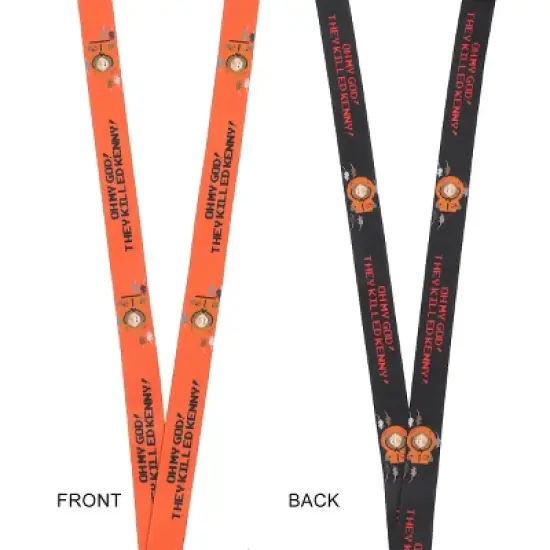 South Park Kenny 22&rdquo; Lanyard image {3}