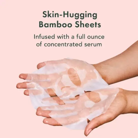 Rael Beauty Collagen Facial Sheet Masks - 5ct/4.2oz image {4}