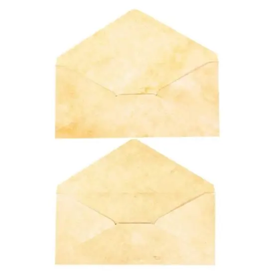 Best Paper Greetings 48 Pack Vintage Envelopes for Letters with 6 Decorative Old-Fashioned Styles, Home Stationary Supplies, 8.7 x 4 In image {4}