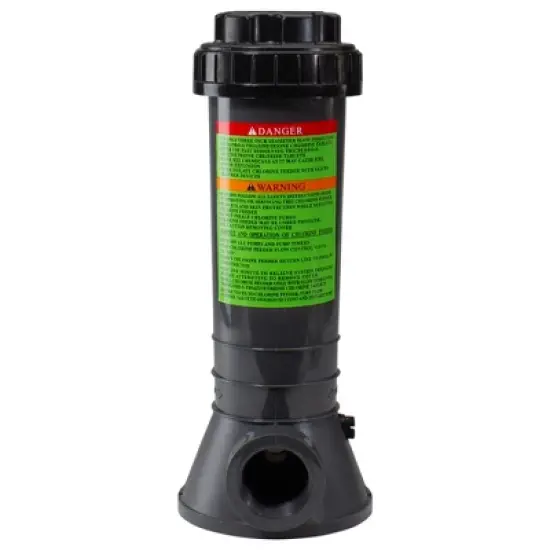 Northlight Automatic In-Line Chlorinator Chemical Feeder, 9lb Capacity image {2}