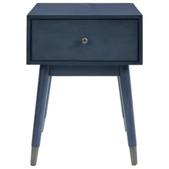 Paulrich Side Table Antique Blue - Signature Design by Ashley image {4}