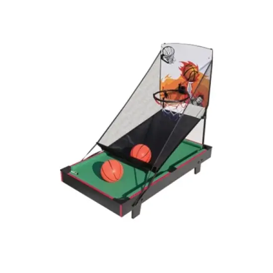 YONWAY Multi Game Table 36", 2 in 1 Combo Game Table Basketball, Billiards Parent-child games, for Indoor Outdoor, Game Room,Friends, Kids and Adults image {9}