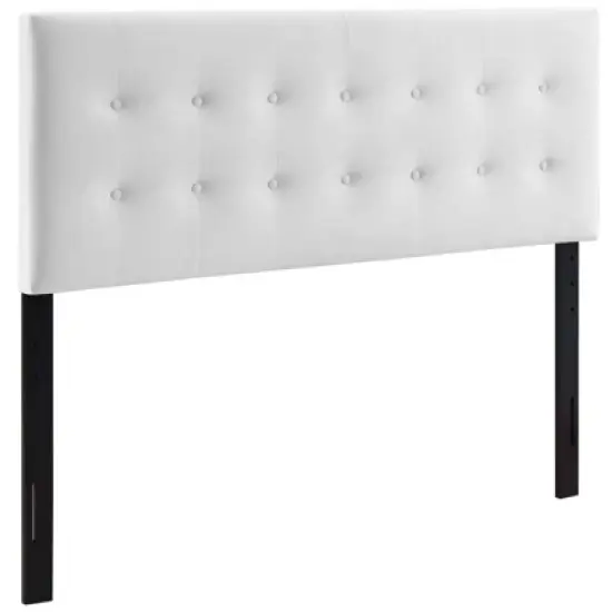 Emily Queen Biscuit Tufted Performance Velvet Headboard - Modway image {8}