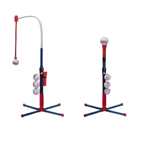 Franklin Sports MLB Playball  2 in 1 Grow With Me Batting Tee image {2}