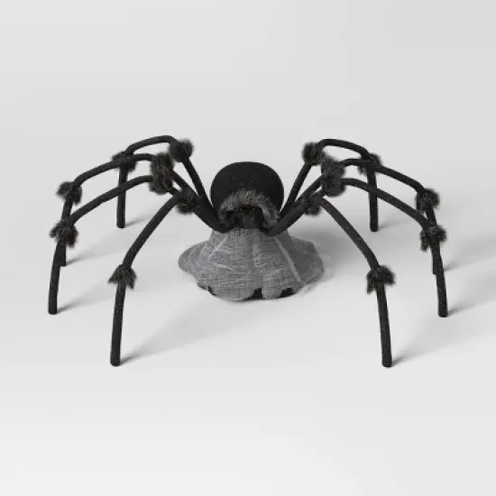 30" Jumping Spider Halloween Decorative Prop - Hyde and EEK! Boutique&trade; image {2}