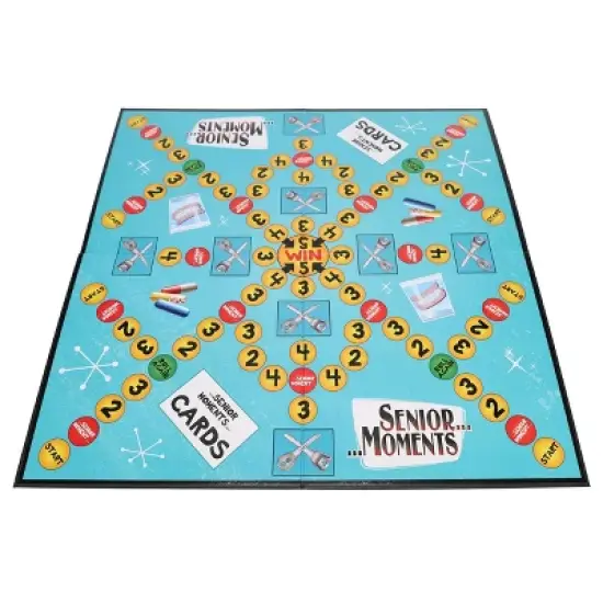 TDC Games Senior Moments Board Game image {4}