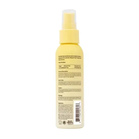 Sun Bum Blonde Formula Hair Lightener - 4 fl oz image {3}
