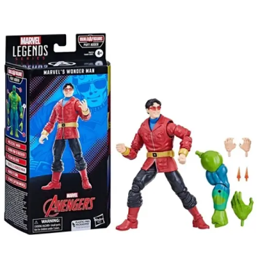 Marvel Avengers Legends Series Marvel's Wonder Man Action Figure image {2}