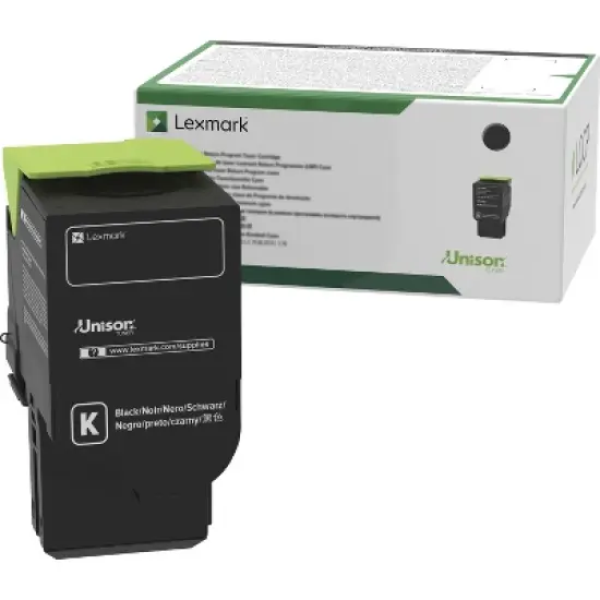 Lexmark Laser Printer Toner Cartridge - Black (C2310K0). image {2}