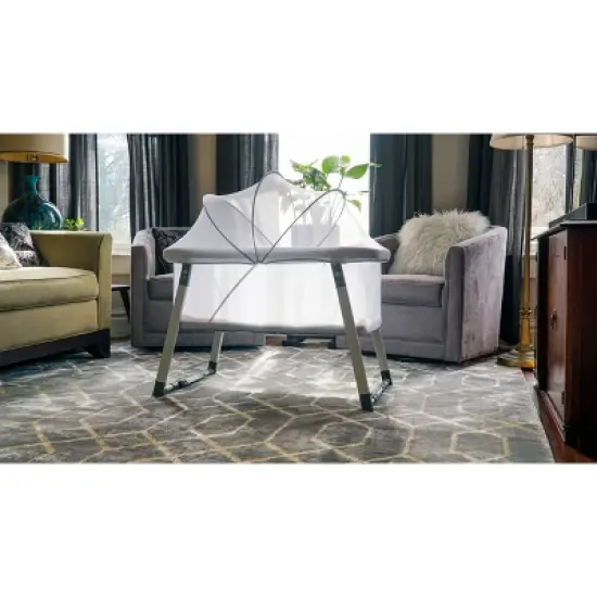 Venice Child Malibu Dreams Mini Bassinet - Gray image {9}