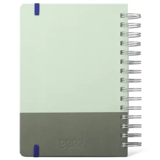 Good Office Day 2024-2025 A5 Academic Planner with Tabs Evergreen image {5}
