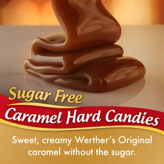 Werther's Original Sugar Free Hard Candy Stand Up Bag &ndash; 7.7oz image {2}