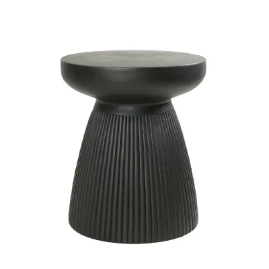Christopher Knight Home Gavin Outdoor/indoor Modern Lightweight Concrete Side Table image {5}