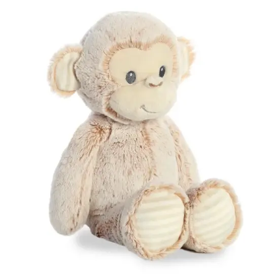 ebba Cuddlers 14" Marlow Monkey Brown Stuffed Animal image {2}