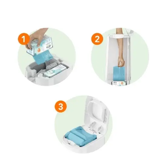 Diaper Genie Signature Pail Refill - Easy Roll - 30 Bags image {4}