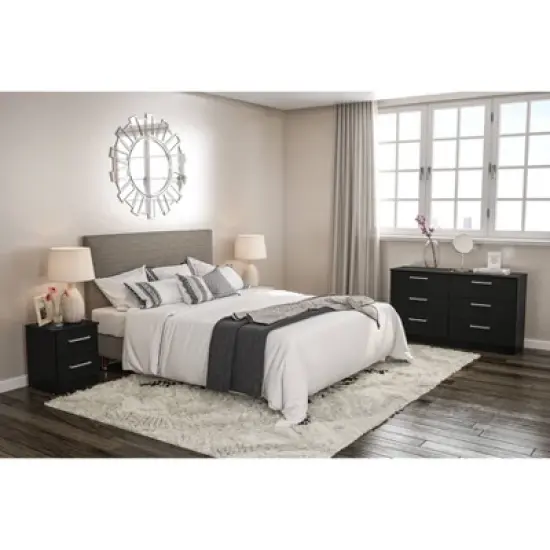 Juliette 2 Drawer Nightstand - Polifurniture image {7}