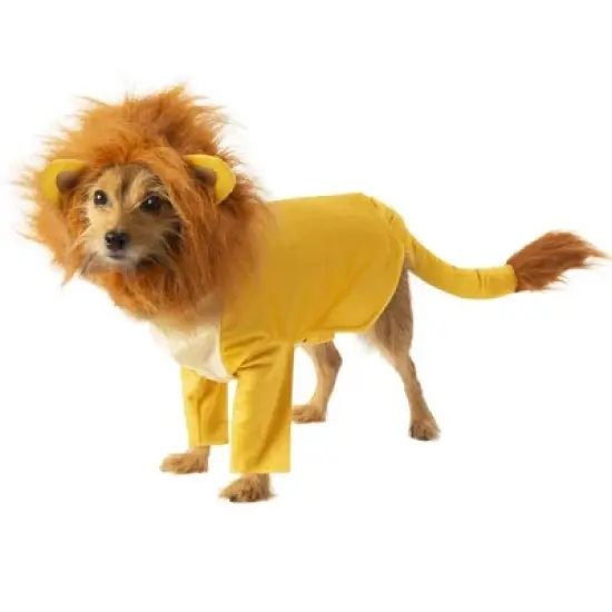 The Lion King Simba Pet Costume, Large image {1}