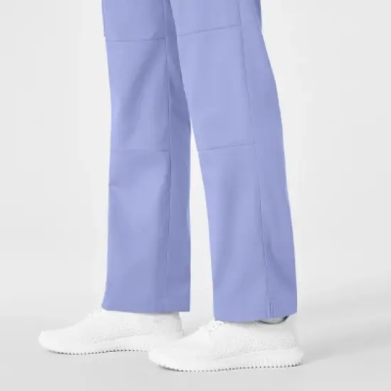 Wink WonderWORK Women's Straight Leg Cargo Scrub Pant image {7}