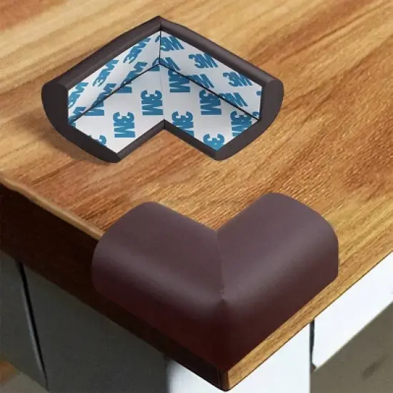 JOOL BABY PRODUCTS Corner & Edge Guards - 18ft Edge Guard + 8 Corner Guards - 9ct image {3}