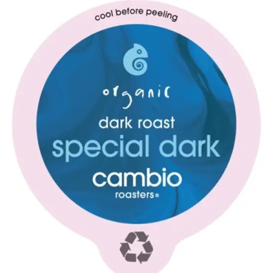 Cambio Roasters Special Dark Roast Recyclable Coffee Pods - 22ct image {1}