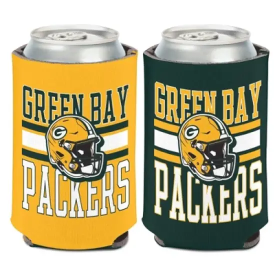 NFL Green Bay Packers Can Cooler Helmet - 12oz image {3}