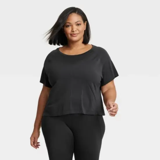 Women's Core Boxy Athletic T-Shirt - All in Motion&trade; image {5}