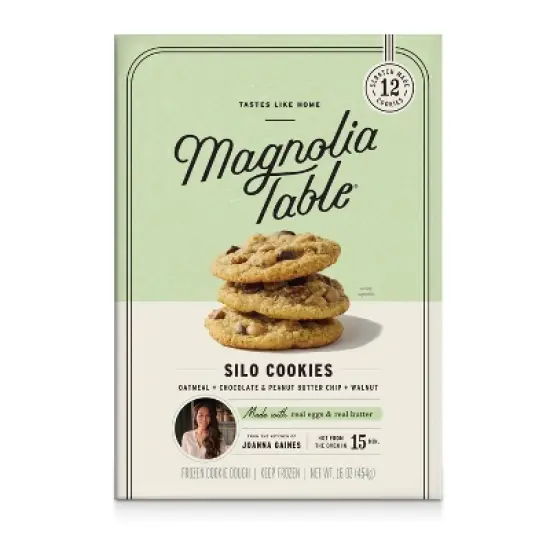 Magnolia Table Silo Cookies Frozen Cookie Dough - 16oz image {6}