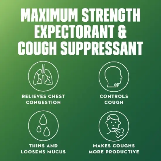 Mucinex DM Max Strength 12 Hour Cough Medicine - Tablets image {3}