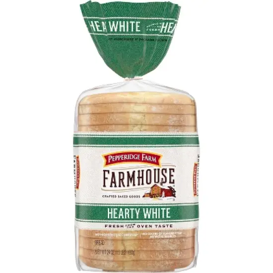 Pepperidge Farm Farmhouse Hearty White Bread - 24oz image {6}