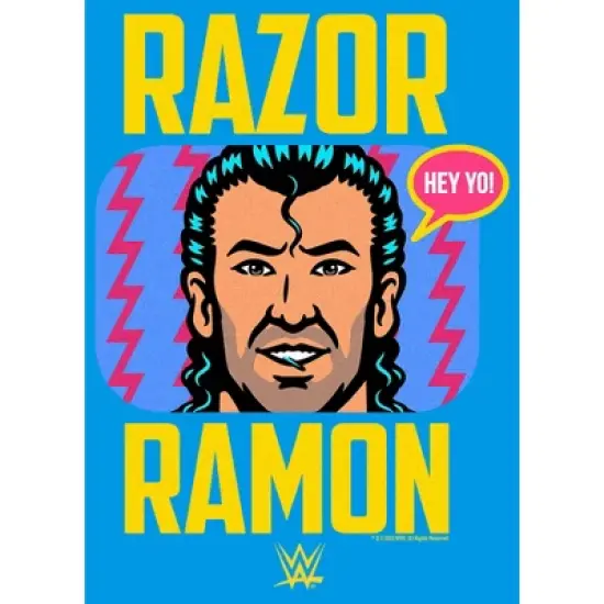 Men's WWE Razor Ramon Comic T-Shirt image {1}